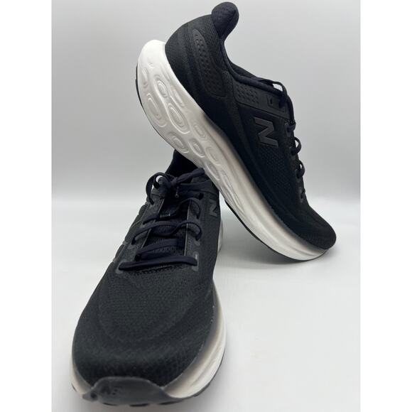 New Balance Fresh Foam 1080V13 Black Running Shoe Men \'s Size 14 New main image 15